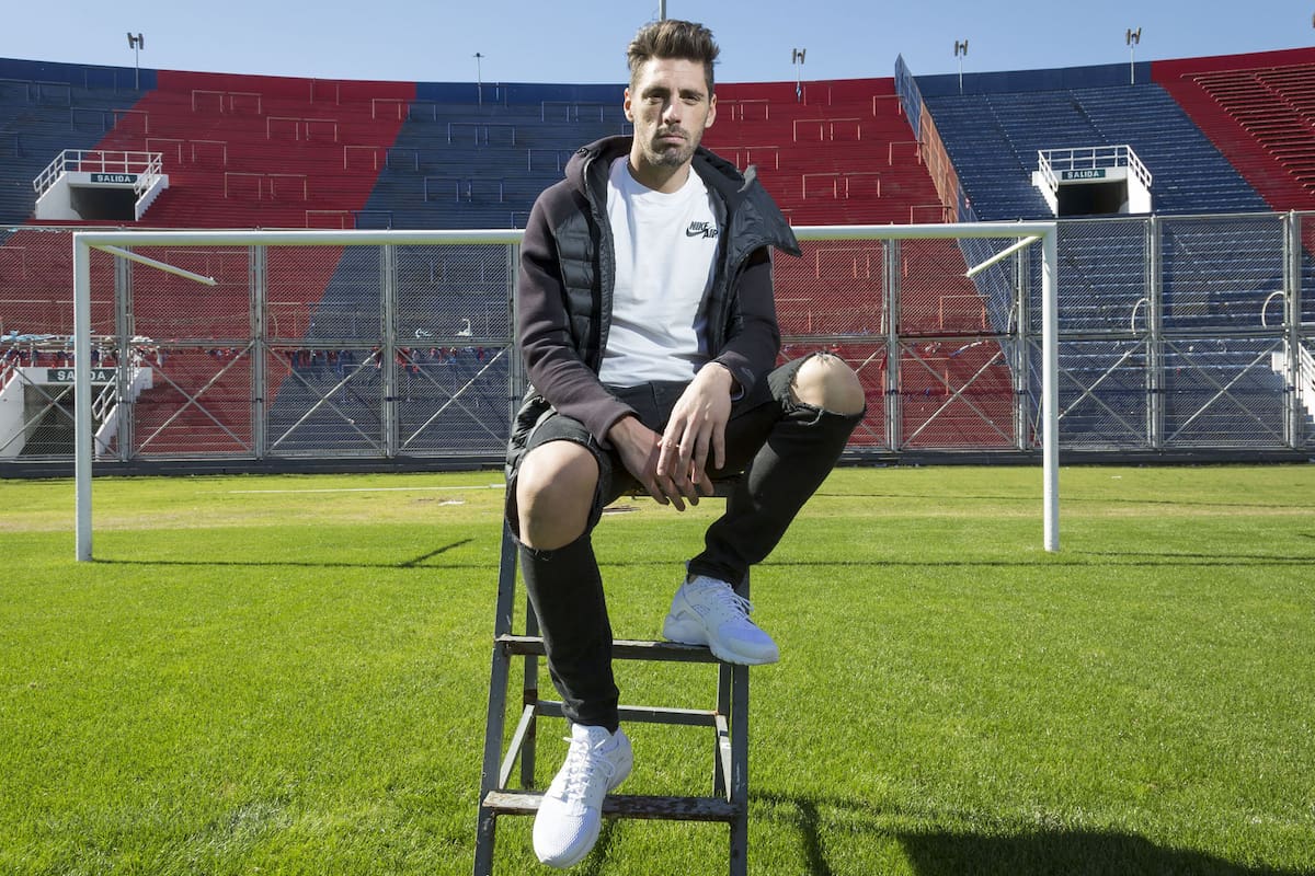 Navarro el arquero de San Lorenzo