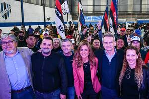 Navarro, Menéndez, Zabaleta, Tolosa Paz y Rossi, en Tres de Febrero