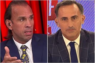 El desconocido apodo de Diego Latorre que sacó a la luz Navarro Montoya