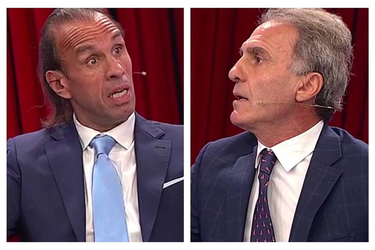 Navarro Montoya y Oscar Ruggeri