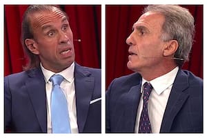 Navarro Montoya y Oscar Ruggeri