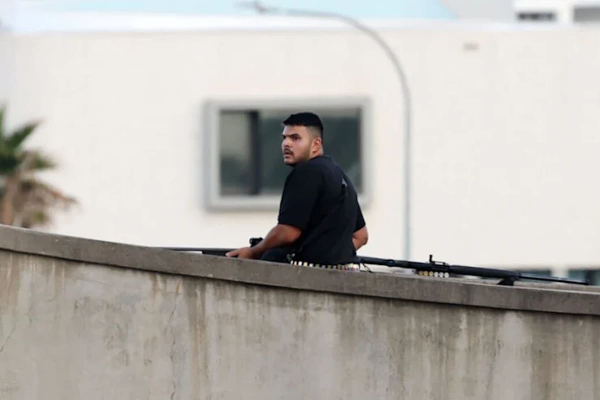 Naveed Akram fue identificado como uno de los presuntos pistoleros Foto: The Sidney Morning Herald
