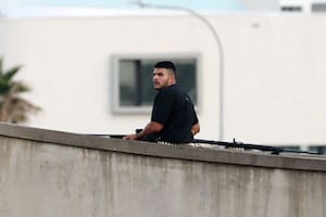 Naveed Akram fue identificado como uno de los presuntos pistoleros Foto: The Sidney Morning Herald