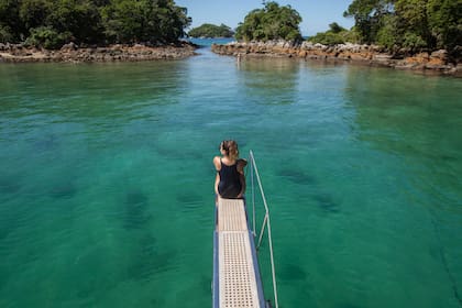 Navegación por el archipiélago de Angra dos Reis