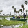 La nueva travesía que une dos paraísos naturales entre humedales, yacarés y cientos de aves