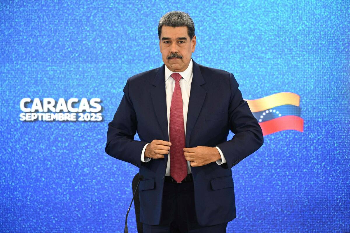 Naves de EE. UU. volaron cerca de Venezuela en las últimas semanas