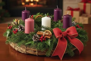Navidad 2025: cómo rezar la corona de Adviento