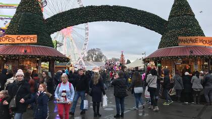 La Navidad en Londres no pierde su encanto