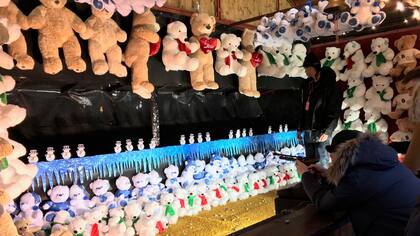 La feria atrae a miles de turistas y locales