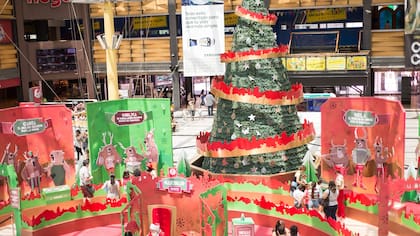 Navidad en el Abasto Shopping