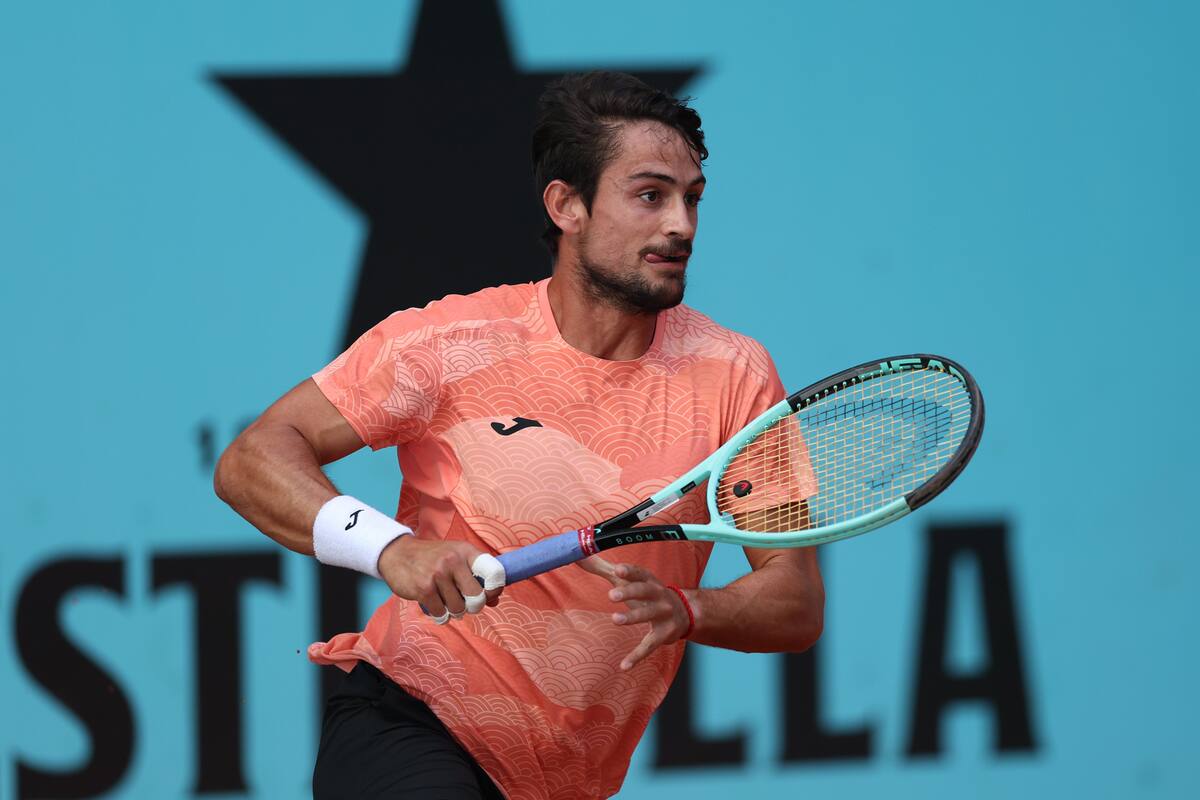 Navone avanzó en Roma y se medirá con Sinner, que viene de tres meses de suspensión por dóping