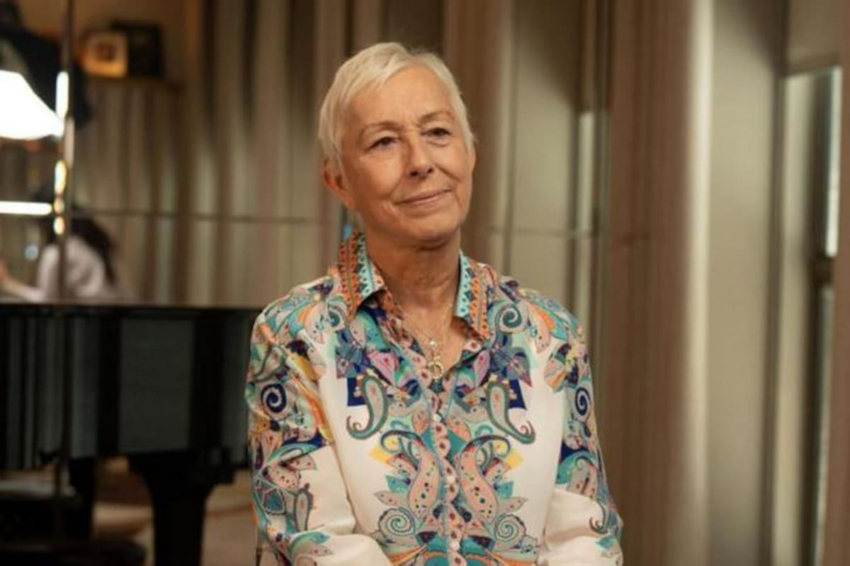 Navratilova desertó de la Checoslovaquia comunista hace 50 años porque ambicionaba convertirse en la mejor tenista del mundo
