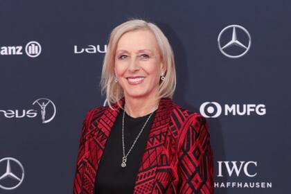 Navratilova integra el panel de miembros de los Premios Laureus; una vez más está en el ojo de la tormenta
