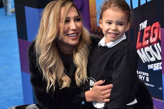 El hijo de Naya Rivera, Josey, debutará en la pantalla grande