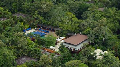 Nayara Tented Camp está en Costa Rica.