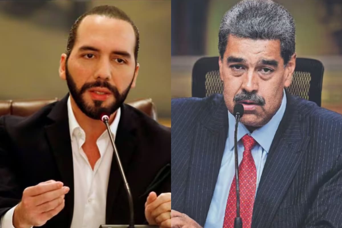 Nayib Bukele ofreció liberar a 252 migrantes venezolanos a cambio de opositores encarcelados por el régimen de Nicolás Maduro