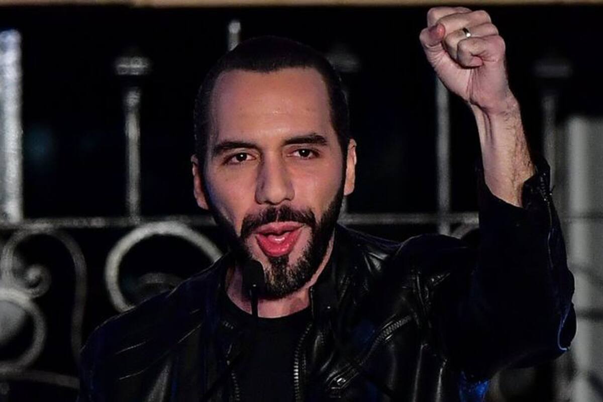 Nayib Bukele, presidente electo de El Salvador, venció este domingo en la primera vuelta de los comicios tras lograr más votos que sus dos principales rivales juntos