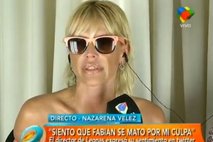 Naza habló sobre el rumor