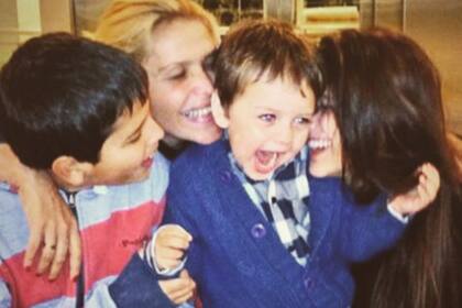 Naza y sus hijos