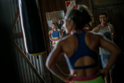 La catamarqueña de 25 años, radicada en Córdoba, tiene esperanza en que será campeona mundial.
