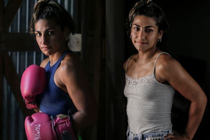 Nazarena Romero es varias personas en una: la mamá, la boxeadora, la del pasado oscuro, la del presente luminoso.