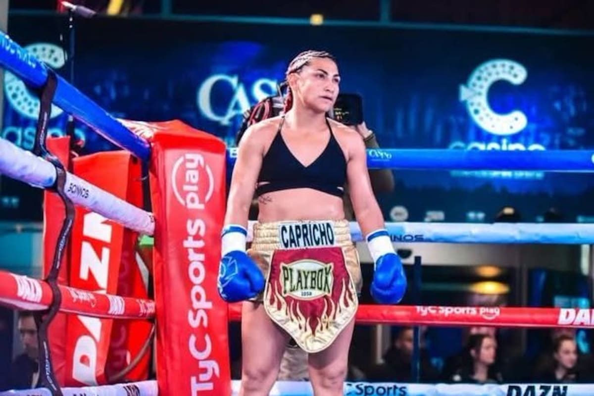 Nazarena "Capricho" Romero se quedó con las mano vacías en su primera incursión en Estados Unidos