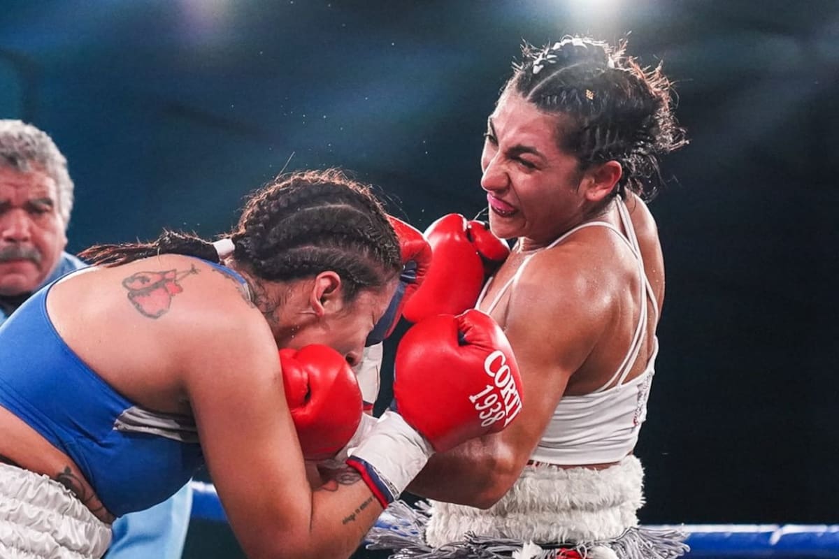 Nazarena Capricho Romero: su pelea por el título vacante, de diez rounds, ante la mexicana Paulete Valenzuela Cuesta constituye el evento pugilístico más importante de esta velada