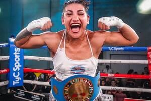 Capricho Romero pelea por el título eyectar al boxeo femenino a lo máximo de su historia