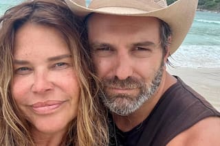 Nazarena Vélez le revisó los chats a su pareja y se encontró con un mensaje no deseado