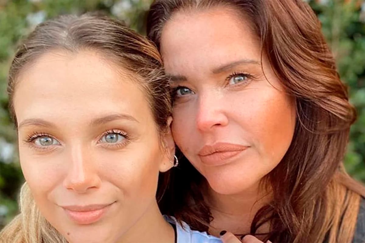 Nazarena Vélez contó que tuvo que salir de casa por un tema de salud de su hija Barbie