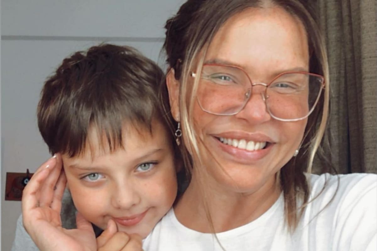 Nazarena Vélez habló de la salud de su hijo Thiago