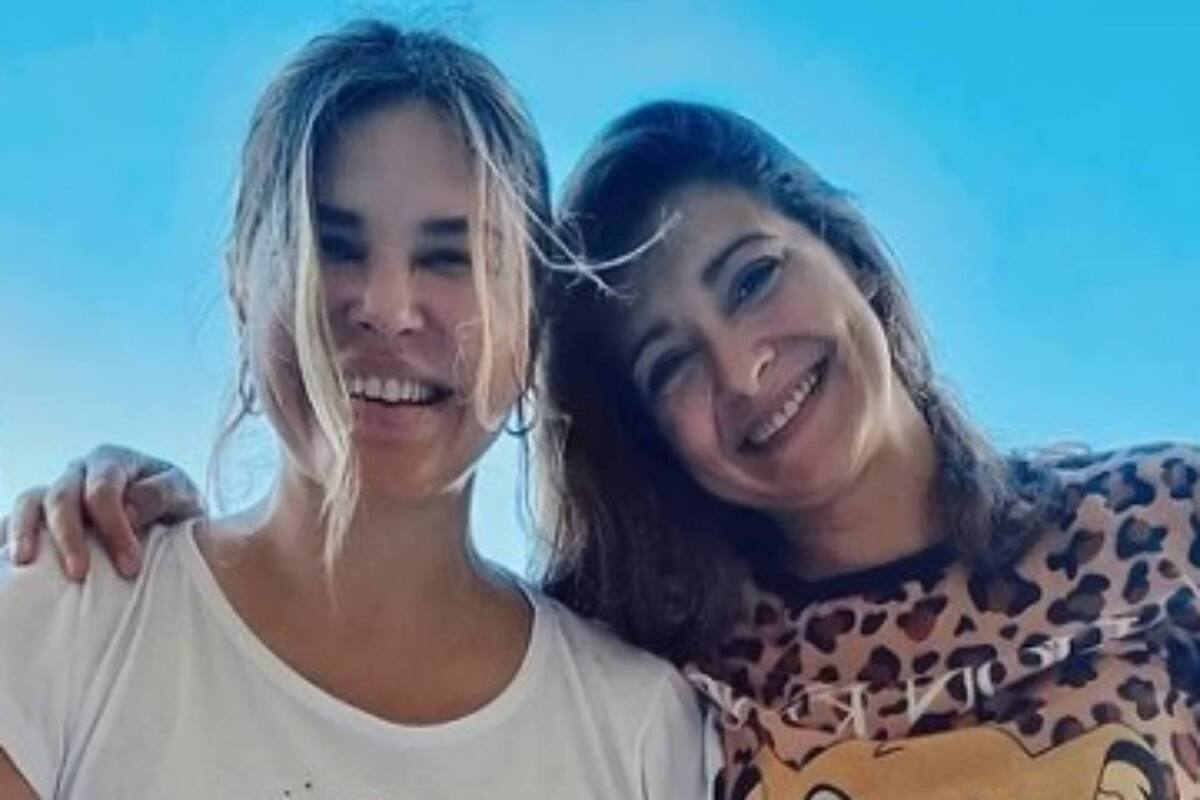 Nazarena Vélez mostró varias fotos de su hermana en las redes sociales.