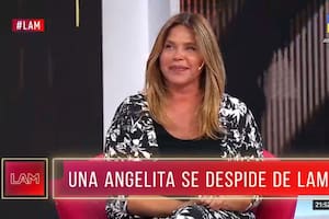 Nazarena Vélez se despidió emocionada de LAM y contó los motivos