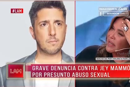Nazarena Vélez se quebró al aire al hablar de Jey Mammon y la denuncia de abuso en su contra