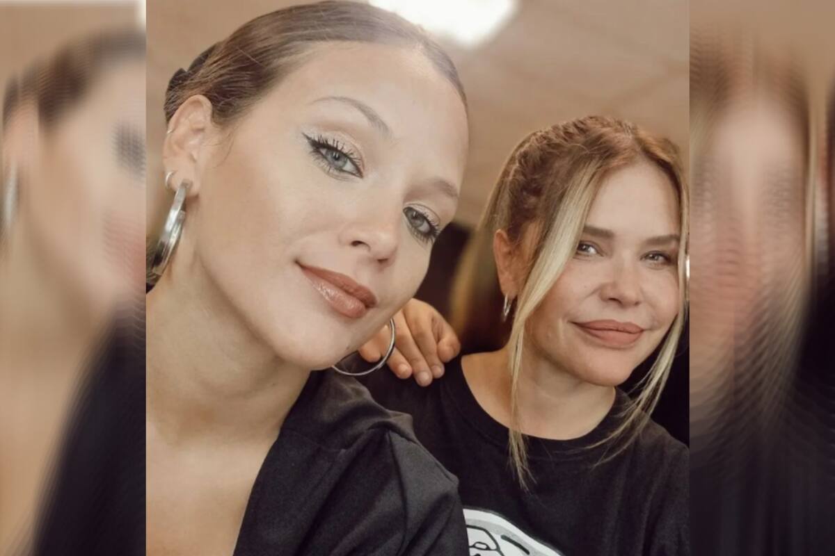 Nazarena Vélez se quejó de la insistencia con los rumores que indican que su hija está embarazada.