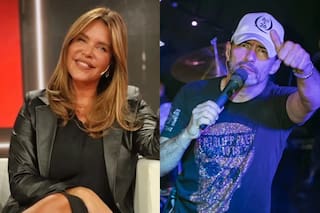 Nazarena Vélez confesó por qué le rompió el auto a Daniel Agostini en medio de un escandaloso episodio