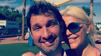 Nazarena Vélez y Gonzalo Gamarra, en tiempos mejores