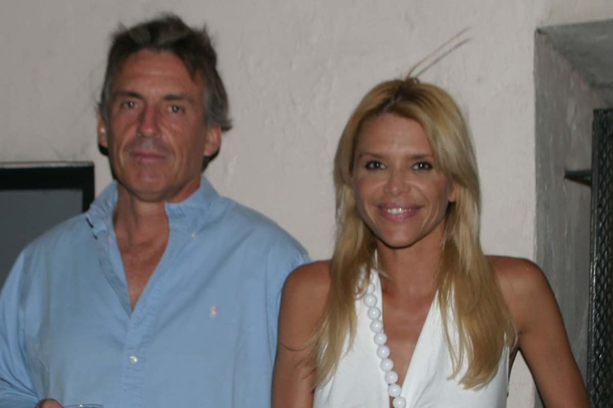 Nazarena Vélez y Huberto Roviralta, un romance de verano