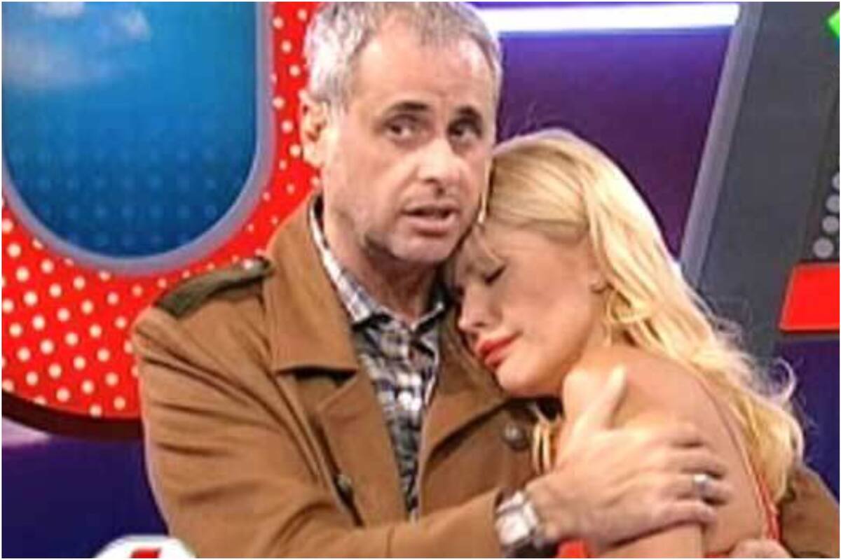Nazarena Vélez y Jorge Rial
