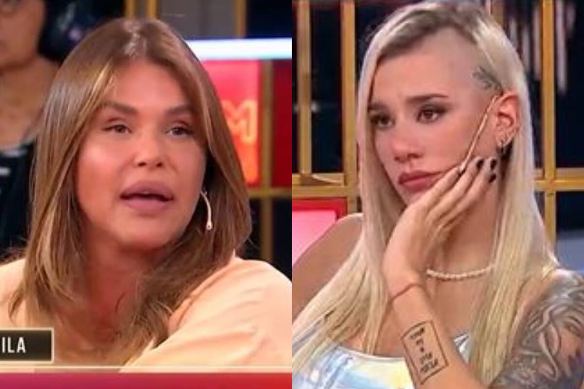 Nazarena Vélez y La Tora se quebraron en vivo en LAM al hablar de la relación con sus padres