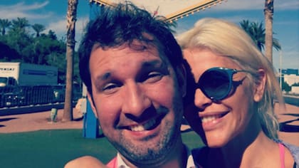 Nazarena y Gonzalo, casados en Las Vegas