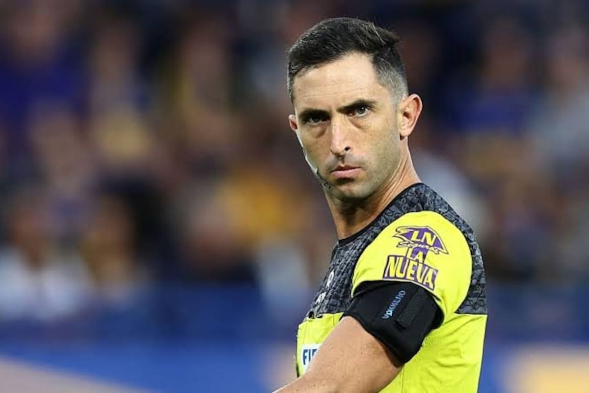 Nazareno Arasa es el árbitro designado por la AFA para impartir justicia en el duelo entre Independiente Rivadavia y River