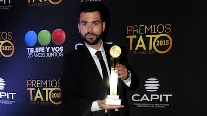Nazareno Casero, mejor actor de reparto por Historia de un clan