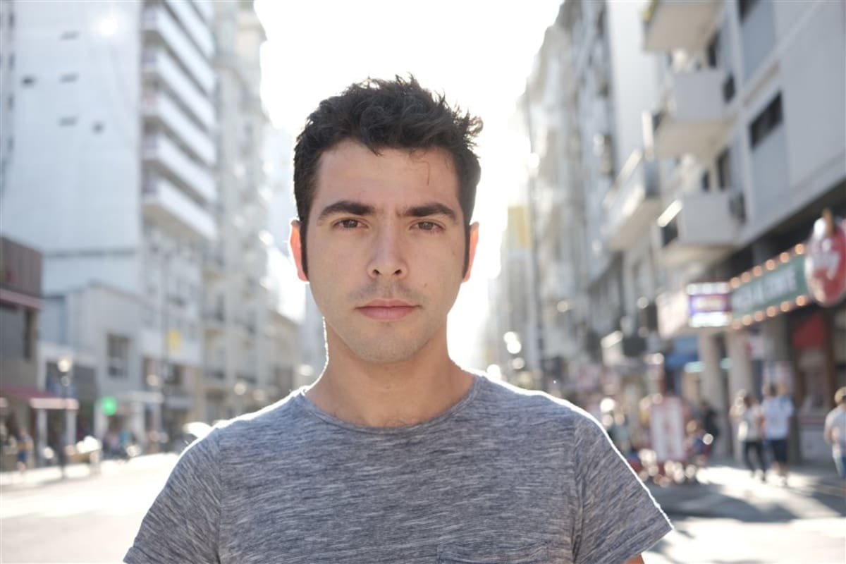 Nazareno Casero, nacido y criado en Buenos Aires