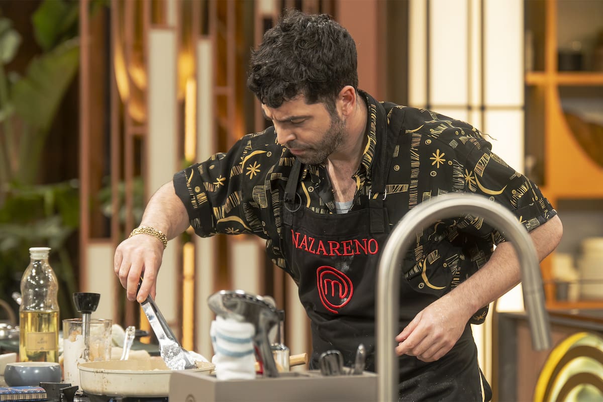 Nazareno Casero, uno de los protagonistas de la gala de eliminación