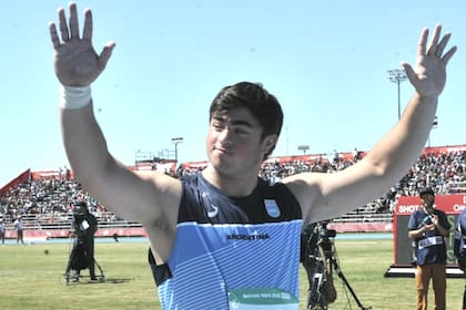 Nazareno Sasia, campeón olímpico