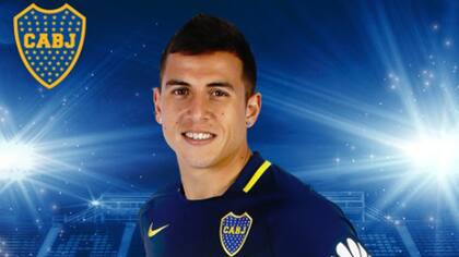 Nazareno Solís quiere construir una gran carrera en Boca
