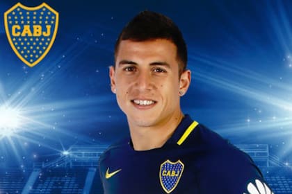 Nazareno Solís quiere construir una gran carrera en Boca