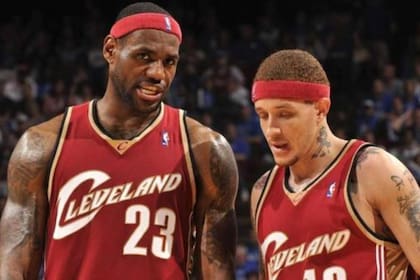 Delonte West fue figura de la NBA, jugó con LeBron James y ahora mendiga en la calle