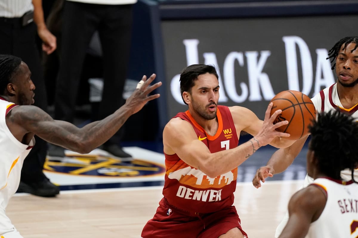 NBA Facundo Campazzo Denver Nuggets